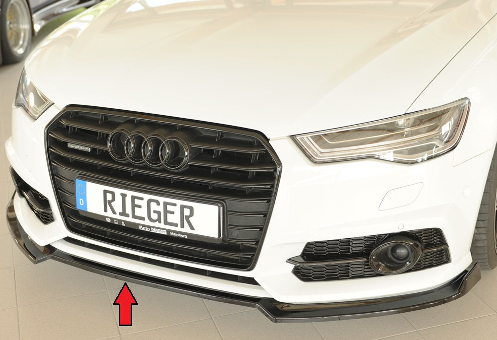 Rieger Spoilerschwert Audi A6 S6 (4G/C7) Avant 09.14- (ab Facelift) 00088362