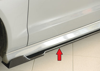 Rieger Seitenschwelleransatz Audi A6 (4G/C7) Avant 09.14- (ab Facelift) 00088363