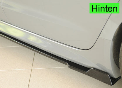 Rieger Seitenschwelleransatz Audi A6 (4G/C7) Lim. 11.10-08.14 (bis Facelift) 00088363