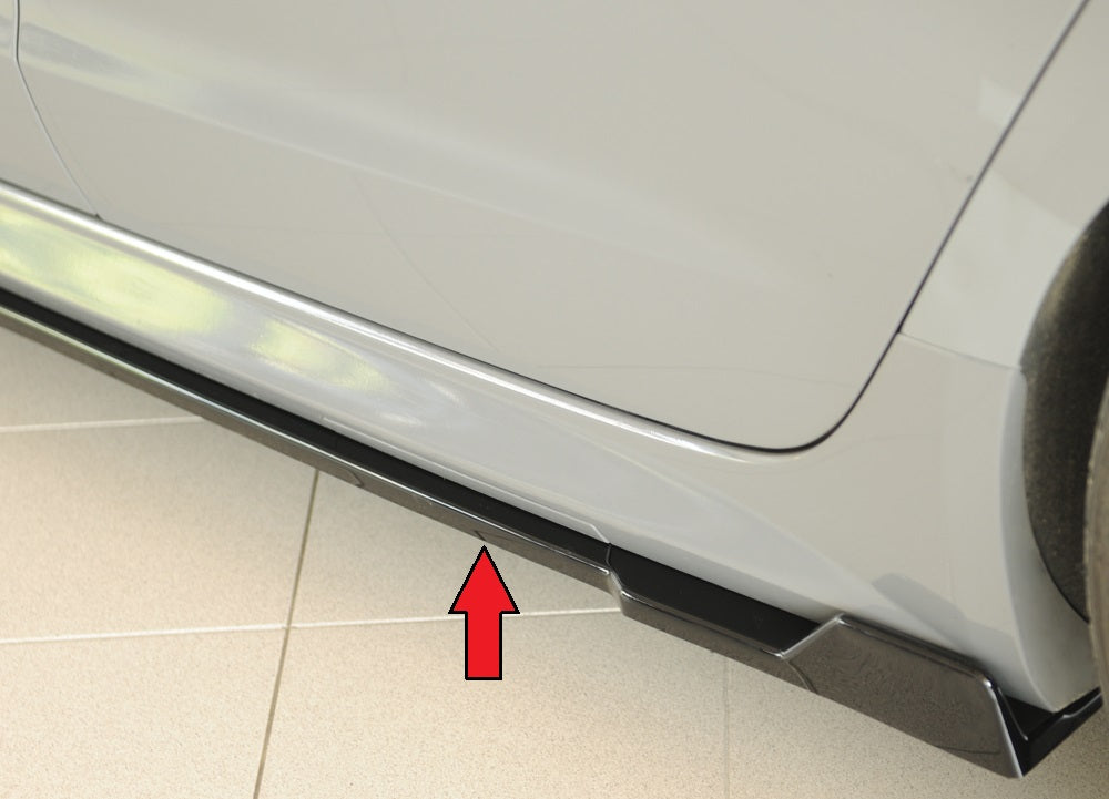 Rieger Seitenschwelleransatz Audi A6 (4G/C7) Avant 09.14- (ab Facelift) 00088363