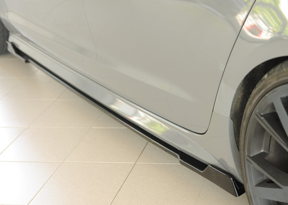 Rieger Seitenschwelleransatz Audi A6 (4G/C7) Avant 11.10-08.14 (bis Facelift) 00088363