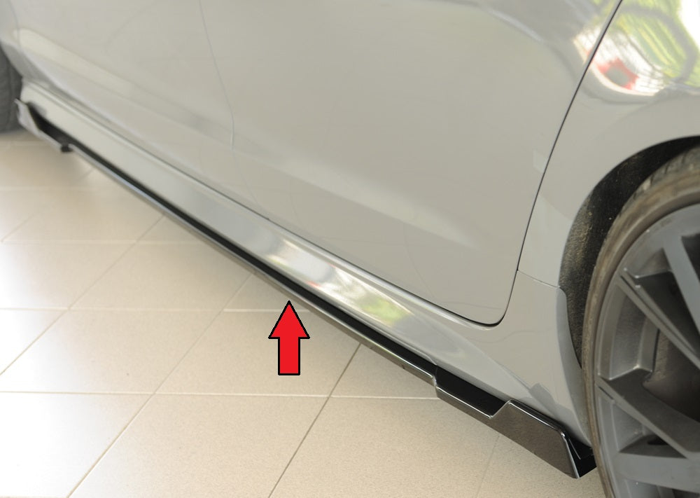 Rieger Seitenschwelleransatz Audi A6 (4G/C7) Avant 09.14- (ab Facelift) 00088363