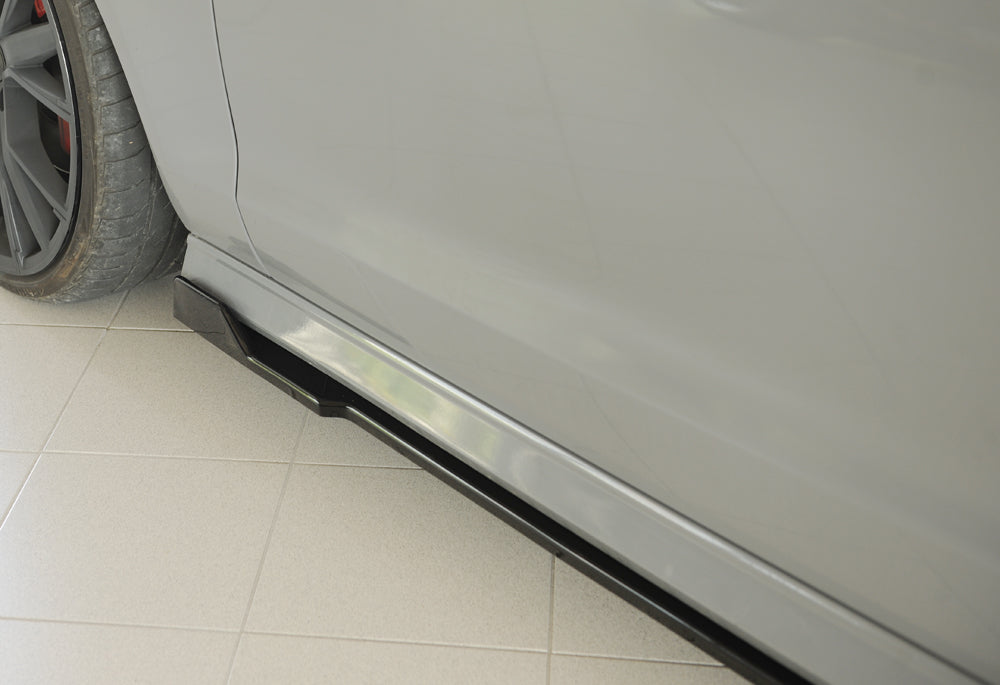 Rieger Seitenschwelleransatz Audi A6 S6 (4G/C7) Avant 02.12-08.14 (bis Facelift) 00088363