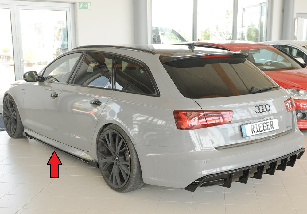 Rieger Seitenschwelleransatz Audi A6 (4G/C7) Avant 09.14- (ab Facelift) 00088363