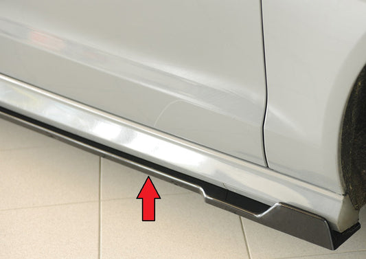 Rieger Seitenschwelleransatz Audi A6 S6 (4G/C7) Avant 02.12-08.14 (bis Facelift) 00088364