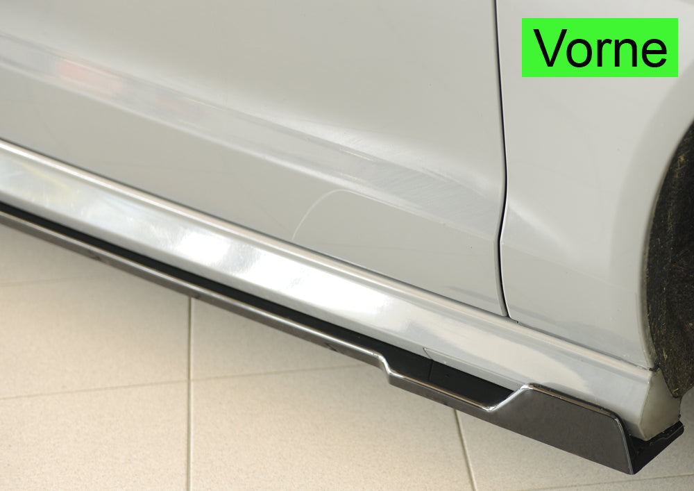 Rieger Seitenschwelleransatz Audi A6 (4G/C7) Lim. 09.14- (ab Facelift) 00088364