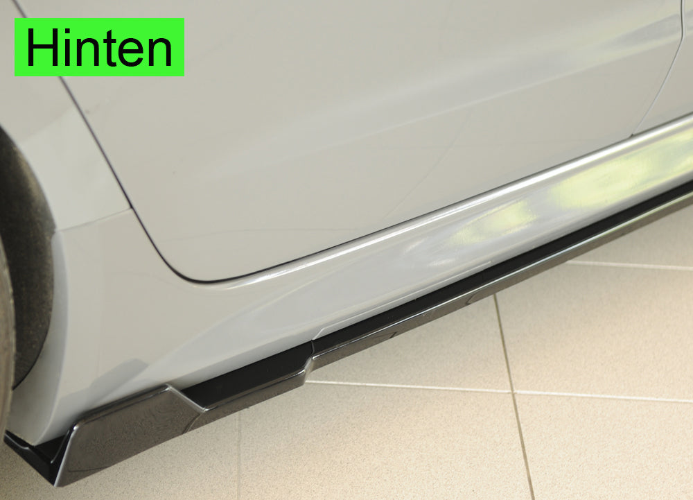 Rieger Seitenschwelleransatz Audi A6 S6 (4G/C7) Avant 09.14- (ab Facelift) 00088364