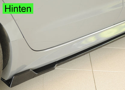 Rieger Seitenschwelleransatz Audi A6 S6 (4G/C7) Avant 09.14- (ab Facelift) 00088364