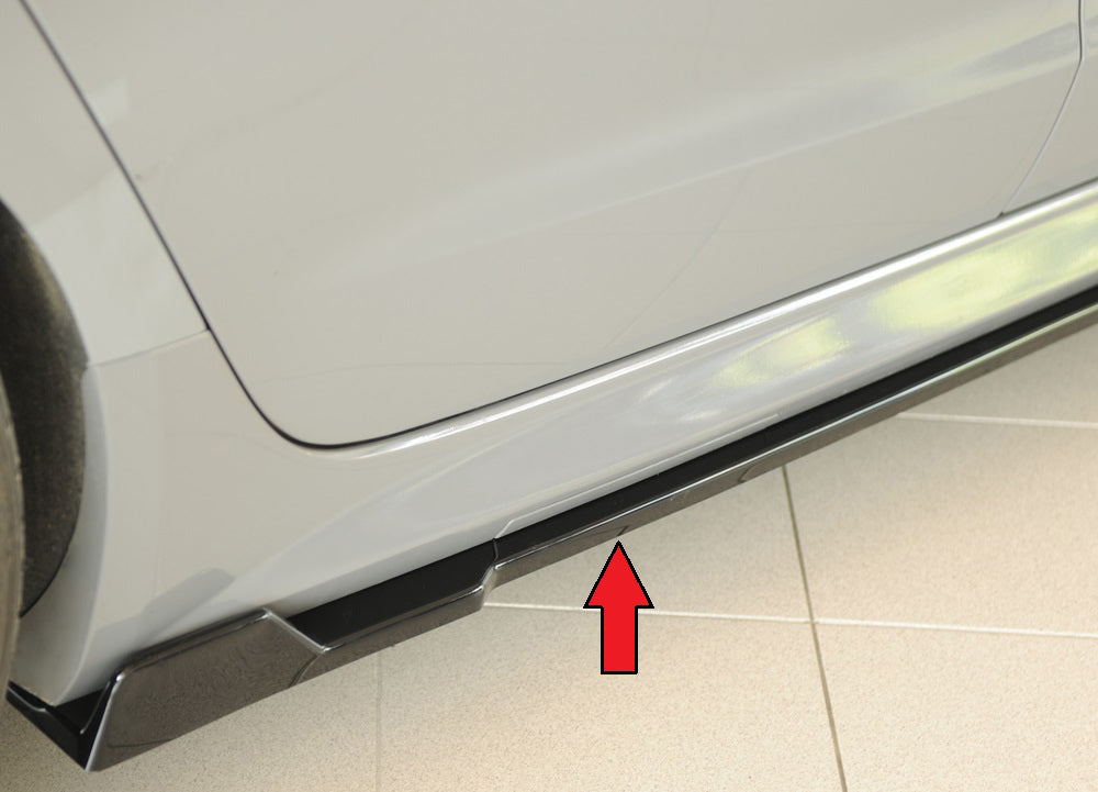 Rieger Seitenschwelleransatz Audi A6 S6 (4G/C7) Avant 02.12-08.14 (bis Facelift) 00088364