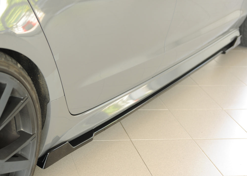 Rieger Seitenschwelleransatz Audi A6 S6 (4G/C7) Avant 09.14- (ab Facelift) 00088364