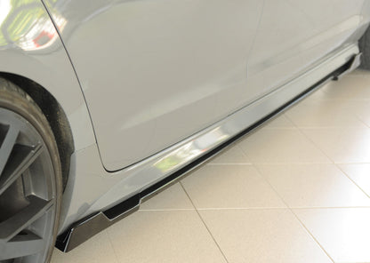 Rieger Seitenschwelleransatz Audi A6 S6 (4G/C7) Lim. 09.14- (ab Facelift) 00088364