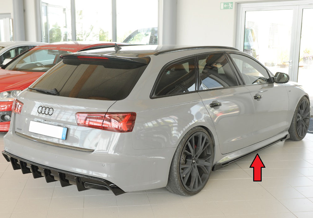 Rieger Seitenschwelleransatz Audi A6 S6 (4G/C7) Avant 09.14- (ab Facelift) 00088364