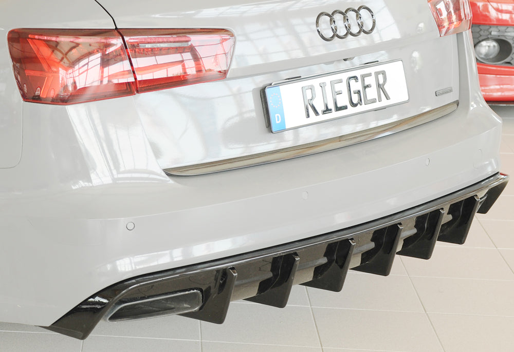 Rieger Heckeinsatz (für Fzg. ohne AHK) Audi A6 (4G/C7) Avant 09.14- (ab Facelift) 00088365