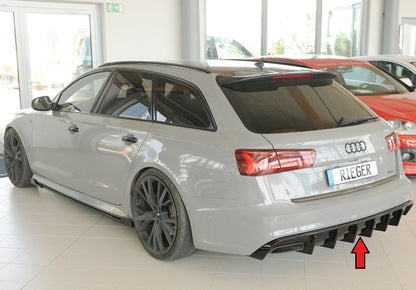 Rieger Heckeinsatz (für Fzg. ohne AHK) Audi A6 (4G/C7) Avant 09.14- (ab Facelift) 00088365
