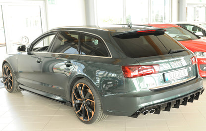 Rieger Heckeinsatz (für Fzg. ohne AHK) Audi A6 S6 (4G/C7) Lim. 09.14- (ab Facelift) 00088366