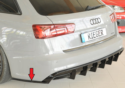 Rieger Heckschürzenansatz seitlich links Audi A6 S6 (4G/C7) Avant 09.14- (ab Facelift) 00088367