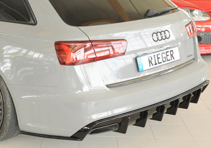 Rieger Heckschürzenansatz seitlich links Audi A6 S6 (4G/C7) Avant 09.14- (ab Facelift) 00088367