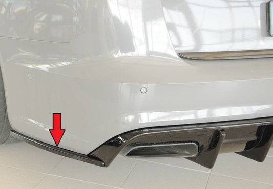Rieger Heckschürzenansatz seitlich links Audi A6 (4G/C7) Lim. 09.14- (ab Facelift) 00088367
