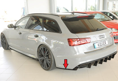 Rieger Heckschürzenansatz seitlich links Audi A6 S6 (4G/C7) Lim. 09.14- (ab Facelift) 00088367