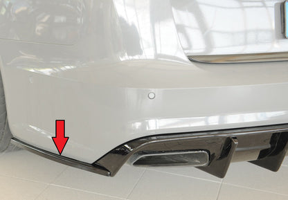 Rieger Heckschürzenansatz seitlich links Audi A6 S6 (4G/C7) Avant 09.14- (ab Facelift) 00088367