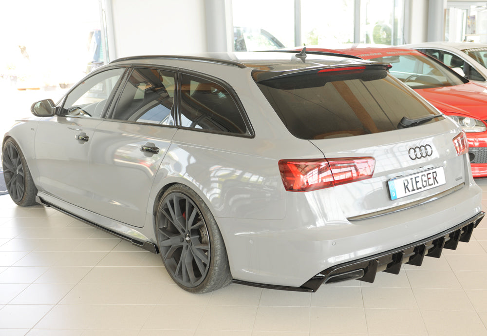 Rieger Heckschürzenansatz seitlich links Audi A6 S6 (4G/C7) Avant 09.14- (ab Facelift) 00088367