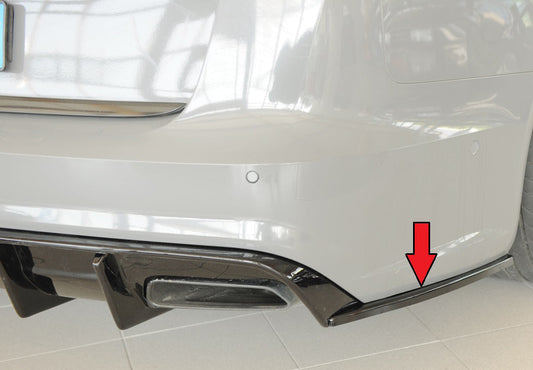 Rieger Heckschürzenansatz seitlich rechts Audi A6 (4G/C7) Avant 09.14- (ab Facelift) 00088368
