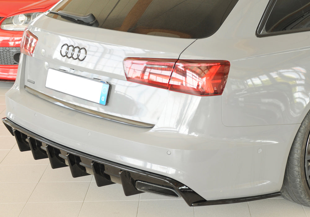 Rieger Heckschürzenansatz seitlich rechts Audi A6 S6 (4G/C7) Avant 09.14- (ab Facelift) 00088368