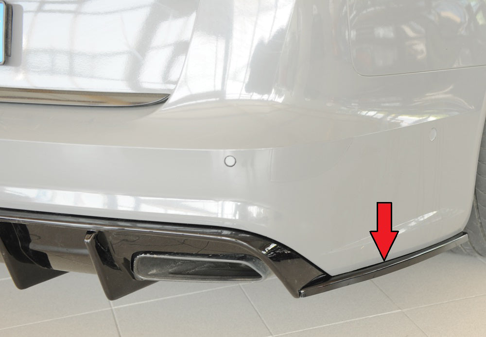 Rieger Heckschürzenansatz seitlich rechts Audi A6 (4G/C7) Lim. 09.14- (ab Facelift) 00088368