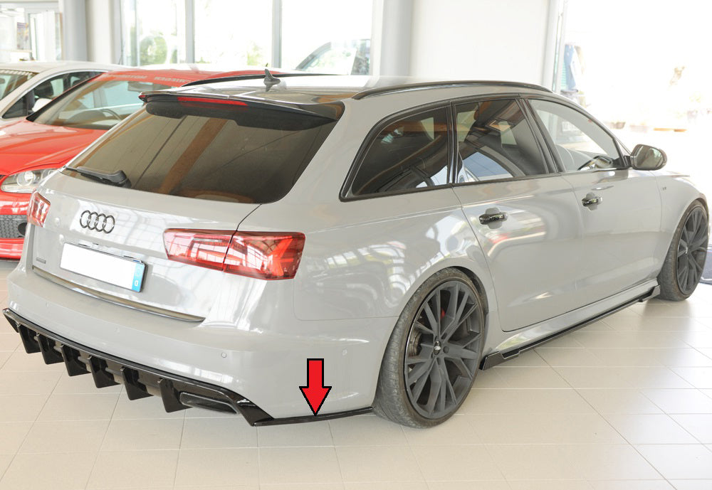 Rieger Heckschürzenansatz seitlich rechts Audi A6 (4G/C7) Lim. 09.14- (ab Facelift) 00088368