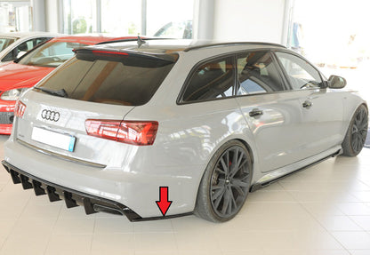 Rieger Heckschürzenansatz seitlich rechts Audi A6 (4G/C7) Lim. 09.14- (ab Facelift) 00088368