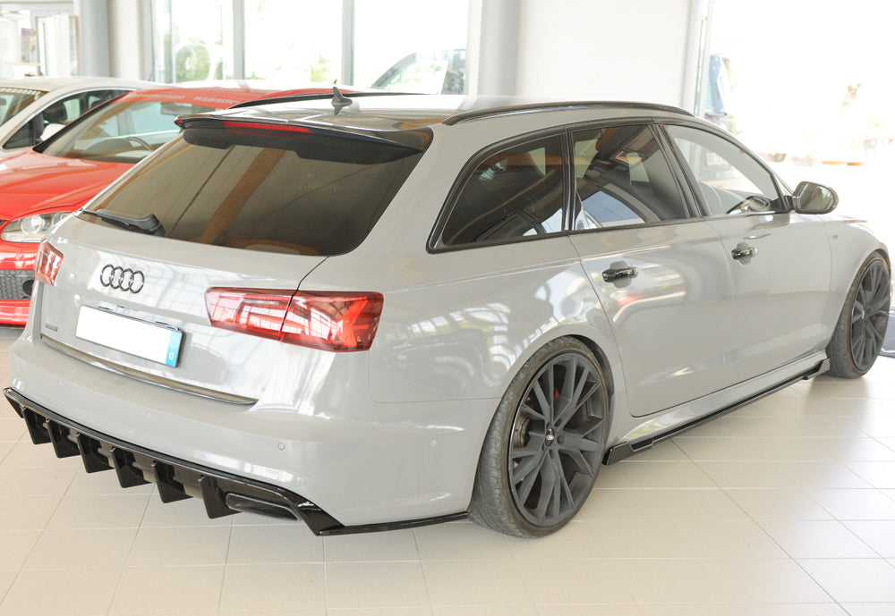 Rieger Heckschürzenansatz seitlich rechts Audi A6 (4G/C7) Lim. 09.14- (ab Facelift) 00088368