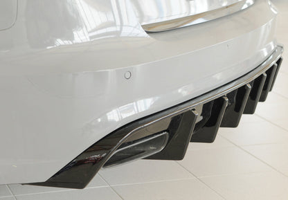 Rieger Heckeinsatz (für Fzg. mit AHK) Audi A6 (4G/C7) Avant 09.14- (ab Facelift) 00088369