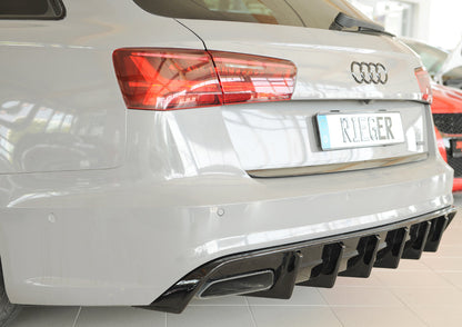 Rieger Heckeinsatz (für Fzg. mit AHK) Audi A6 (4G/C7) Avant 09.14- (ab Facelift) 00088369