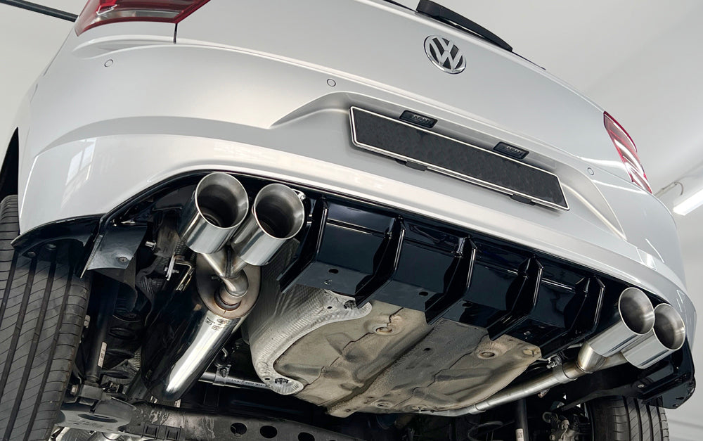 Rieger Heckeinsatz VW Polo (AW) GTI 5-tür. 06.17-05.21 (bis Facelift) 00088370