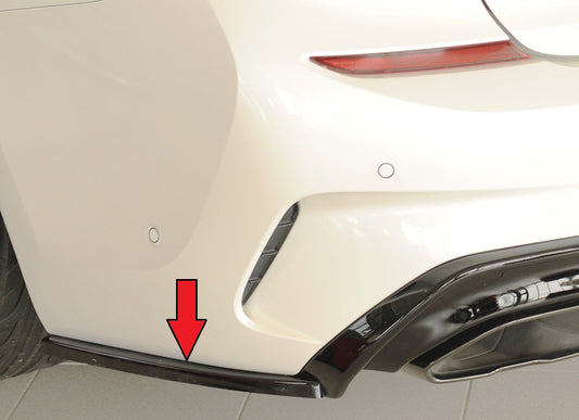 Rieger Heckschürzenansatz seitlich links BMW 3er G20 (G3L) Lim. 03.19-06.22 (bis Facelift) 00088371