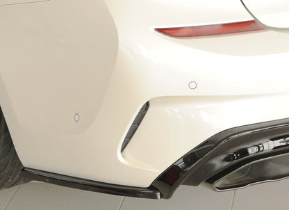 Rieger Heckschürzenansatz seitlich links BMW 3er G20 (G3L) Lim. 03.19-06.22 (bis Facelift) 00088371