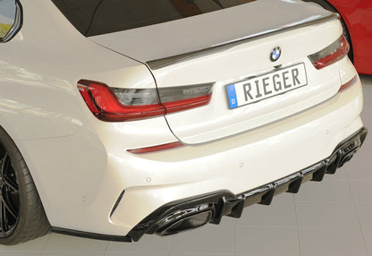 Rieger Heckschürzenansatz seitlich links BMW 3er G20 (G3L) Lim. 03.19-06.22 (bis Facelift) 00088371