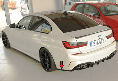 Rieger Heckschürzenansatz seitlich links BMW 3er G20 (G3L) Lim. 03.19-06.22 (bis Facelift) 00088371