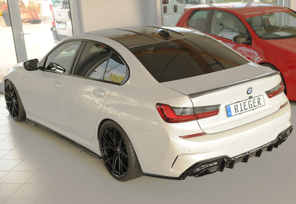Rieger Heckschürzenansatz seitlich links BMW 3er G20 (G3L) Lim. 03.19-06.22 (bis Facelift) 00088371