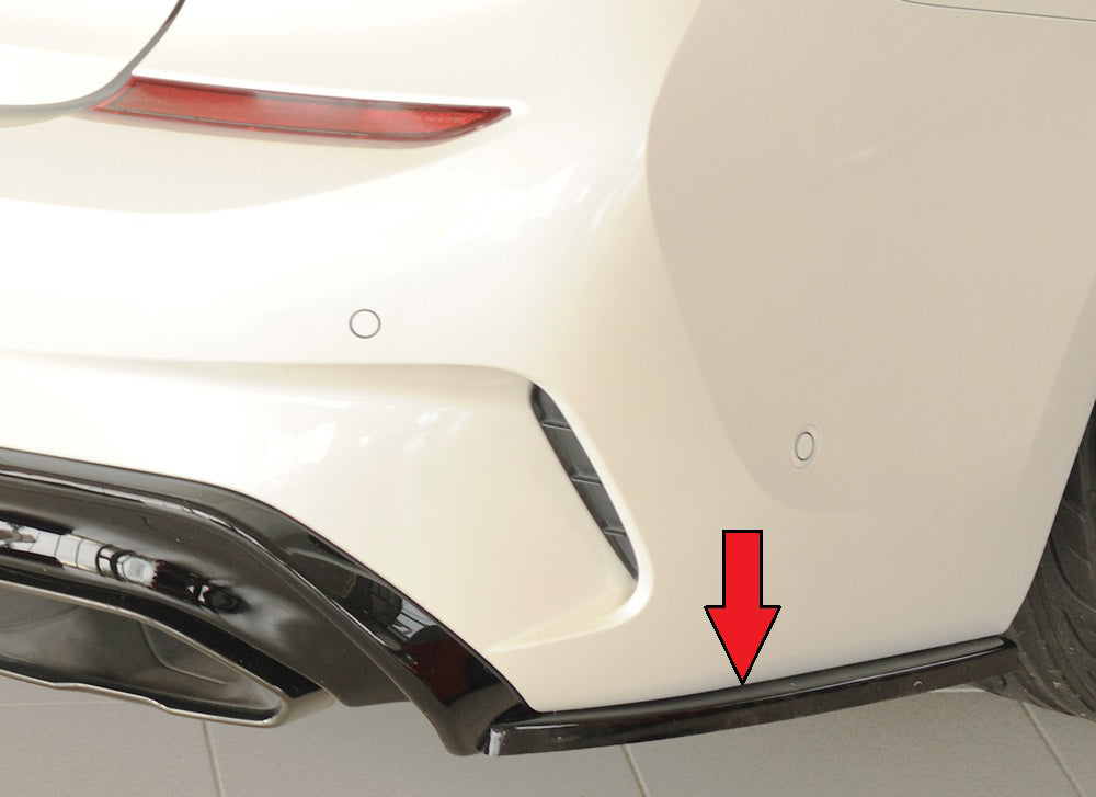 Rieger Heckschürzenansatz seitlich rechts BMW 3er G20 (G3L) Lim. 03.19-06.22 (bis Facelift) 00088372