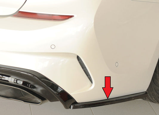 Rieger Heckschürzenansatz seitlich rechts BMW 3er G20 (G3L) Lim. 03.19-06.22 (bis Facelift) 00088372