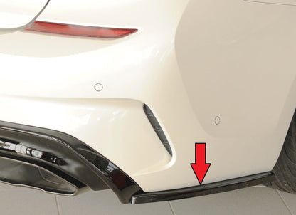Rieger Heckschürzenansatz seitlich rechts BMW 3er G21 (G3K) Touring 03.19-06.22 (bis Facelift) 00088372