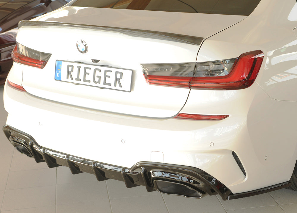 Rieger Heckschürzenansatz seitlich rechts BMW 3er G20 (G3L) Lim. 03.19-06.22 (bis Facelift) 00088372