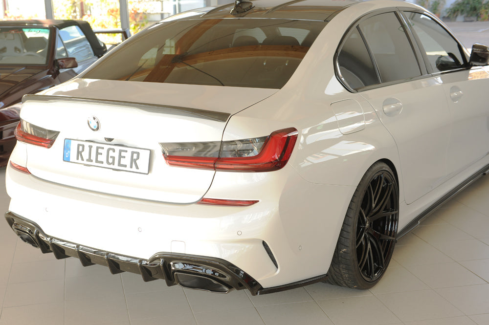 Rieger Heckschürzenansatz seitlich rechts BMW 3er G20 (G3L) Lim. 03.19-06.22 (bis Facelift) 00088372
