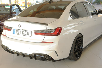 Rieger Heckschürzenansatz seitlich rechts BMW 3er G20 (G3L) Lim. 03.19-06.22 (bis Facelift) 00088372