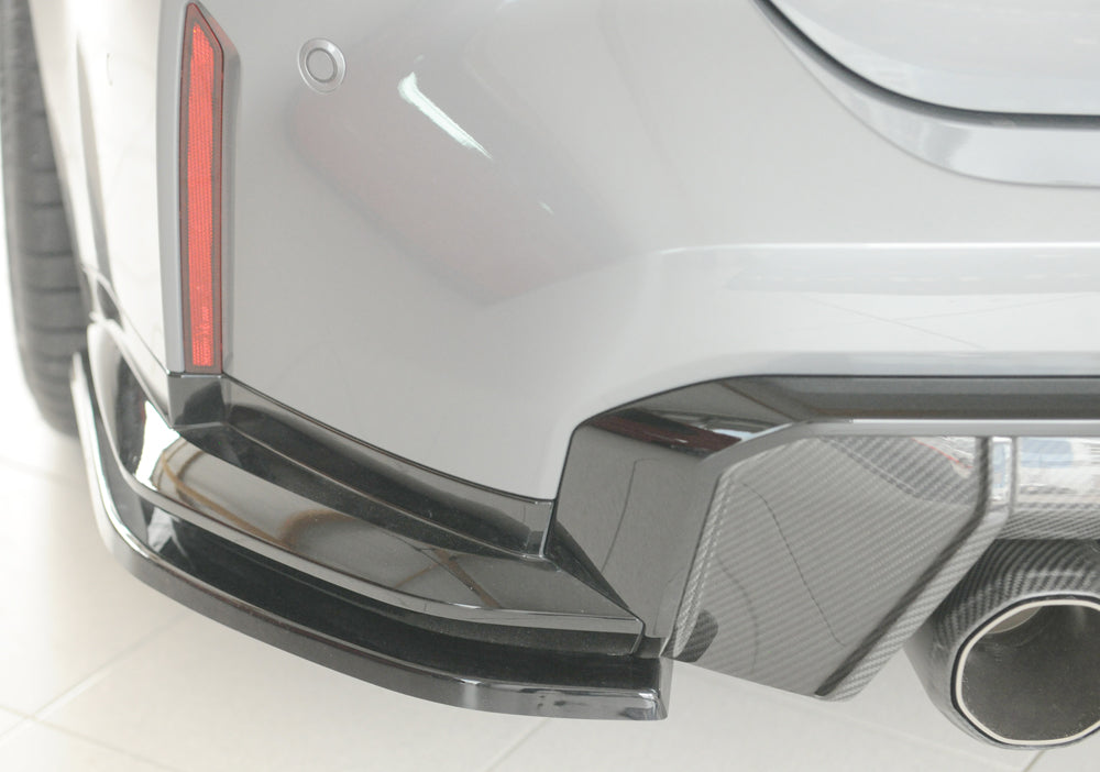 Rieger Heckschürzenansatz seitlich links BMW 3er G81 M3 (G234M) Touring 07.22- 00088376