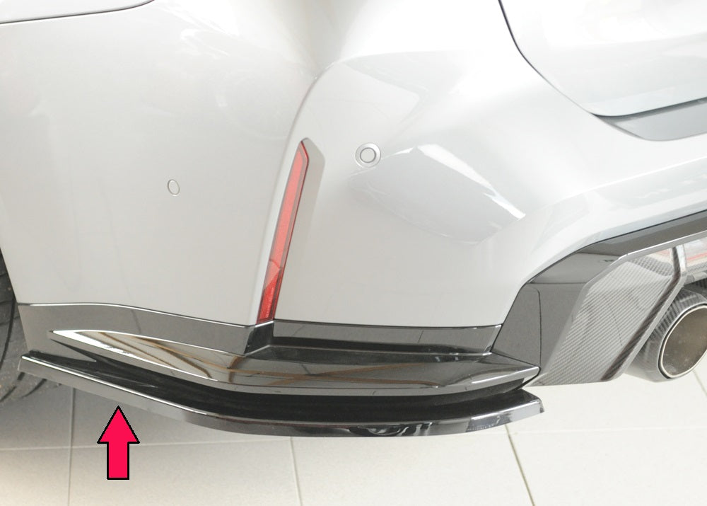 Rieger Heckschürzenansatz seitlich links BMW 3er G81 M3 (G234M) Touring 07.22- 00088376