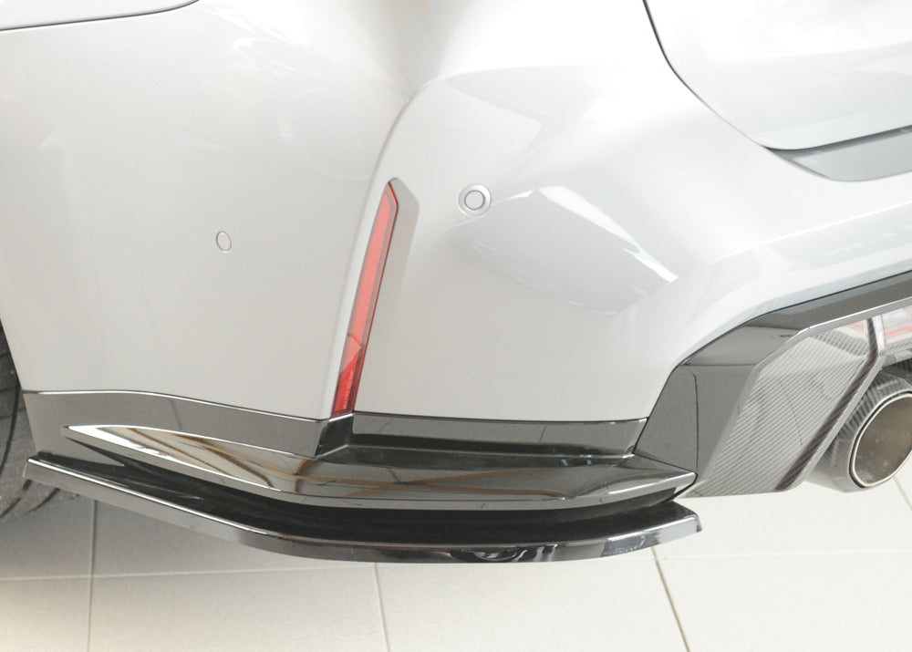 Rieger Heckschürzenansatz seitlich links BMW 3er G81 M3 (G234M) Touring 07.22- 00088376