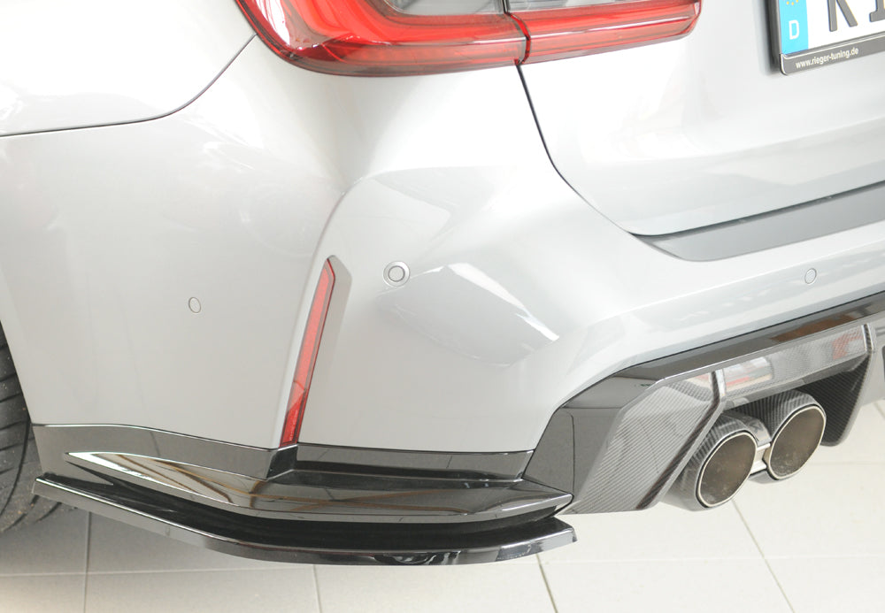 Rieger Heckschürzenansatz seitlich links BMW 3er G81 M3 (G234M) Touring 07.22- 00088376