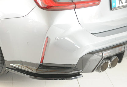 Rieger Heckschürzenansatz seitlich links BMW 3er G81 M3 (G234M) Touring 07.22- 00088376